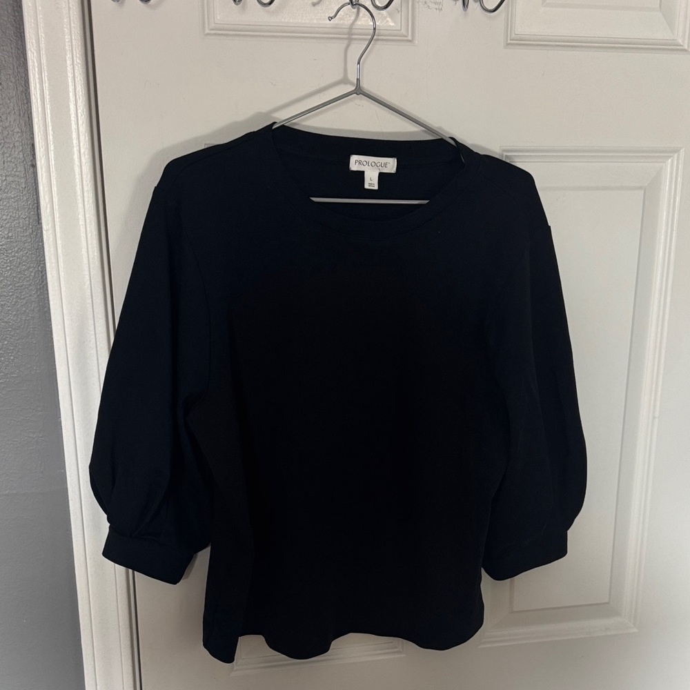 Prologue Midnight Long Sleeve Top